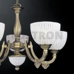 Подвесная люстра Reccagni Angelo 5600 L 5600/5 (220V, на цепи)