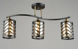 Потолочная люстра Wedo Light Antia WD3633/3C-CO-BK-AM