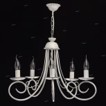 Подвесная люстра De City Свеча 683010105 (220V, на цепи, подсвечник, свеча)