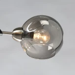 Потолочная люстра на штанге DeMarkt Гамбург 605016708 (220V, шарики)