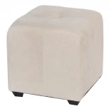 Пуф Dreambag Николь Светло-Бежевый Велюр 13595