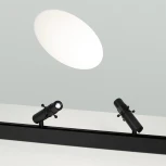 светильник магнитный MAG-ORIENT-SPOT-CROP-ZOOM-TC-R35-6W Day4000 (BK, 19-29 deg, 48V) (Arlight, IP20 Металл) 045066