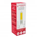 Лампочка светодиодная прозрачная капсульная G9 6W Thomson G9 Cob TH-B4239
