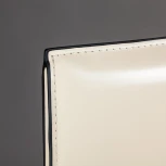 Стул с подлокотниками Barrie, кожа бежевый Top Concept BARRIE 2000000000121