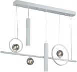 Подвесной светильник светодиодный Vitaluce V3095-0/5S (220V, на тросе, шар, кольцо)