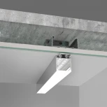 Профиль с экраном SL-LINE-3535-2500 ANOD+OPAL (Алюминий) 020462 Arlight SL-LINE