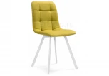 Стул Notta на металлокаркасе Чилли горчичный / белый 489711