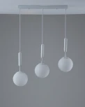 Подвесной светильник шарики Moderli Scrumbel V11567-3P (220V, на проводе, шарики)