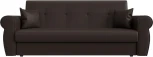 Диван-книжка Лига-019 (Коричневый/Экокожа) Лига Диванов арт.118384
