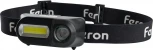 Фонарь налобный Feron TH2309 41713 с аккумул. USB 3W+2W XPE+COB IP44, пластик