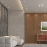 Светильник встраиваемый Gem 370921 (220V, круглые)