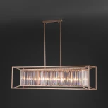 Подвесной светильник Bogate's Vegas 299/6 шампань Strotkis