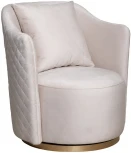 Кресло Garda Decor VERONA-Colt002 (Бежевый)