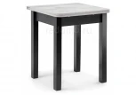 Стол Woodville Энлей 60 метрополитан грей / черный 459658