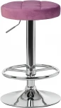 Табурет барный BRUNO (пудрово-сиреневый велюр (MJ9-52))
