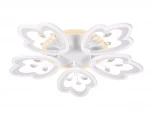 Потолочная люстра Ambrella Acrylica FA510 (регулировка яркости, LED, 220V, пульт управления, цветы)