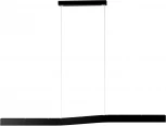 Подвесной линейный светодиодный светильник Lightera Canzas LE109L-120B Wi-Fi (Умный дом, Алиса, Маруся, голосое управление) (220V, на тросе)