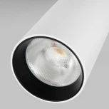 Точечный светильник встраиваемый Diffe белый/черный 15W 4200K 25066/LED (220V, круглые)
