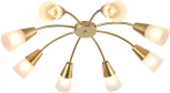Потолочная люстра Escada Aquilegia 1100/8P Gold (220V)