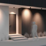 Уличный потолочный светильник Maytoni Spin O310CL-L12GF3K