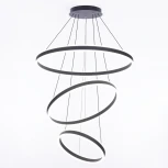 Подвесная люстра Citilux Дуэт CL719681 (регулировка яркости, LED, 220V, пульт управления, на тросе)