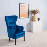 Кресло R-Home Хилтон Сканди Блю