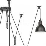 Подвесной светильник Lightstar Acrobata 761057 (220V, на проводе, паук)