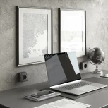 Розетка с заземлением,шторками и USB Type A+С (графит рифленый) Werkel W5071704 (a057704)