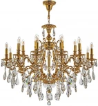 Подвесная люстра Dio D'Arte Opera Opera E 1.1.18.600 CG (220V, подвески, на цепи, подсвечник, свеча)