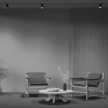 Трековый светильник Focus S Unity GU10 10Вт (однофазный) Maytoni Technical TR020-1-GU10-B (220V, круглые)