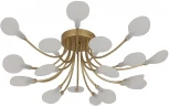Потолочная люстра на штанге F-Promo Skein 4197-20C (220V, лепестки)