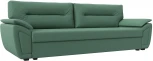 Диван прямой Нэстор Лайт (Зеленый/Рогожка) Лига Диванов арт.121555