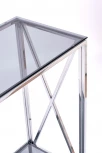 Консольный стол AllConsoles 1031-CS grey серебряный