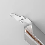 Фиксатор для накладного монтажа белый Maytoni Accessories for tracks Exility TRA034HS-21W