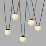 Трековый светильник 48V Denkirs Belty Orb DK5551-BK (LED)