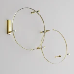 Шинопровод магнитный Flarity круглый латунь 65 см Maytoni Busbar trunkings Flarity TRX154-R-D650-BS (24V)