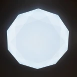 Потолочный светильник RGB круглый Citilux Астрон CL733480G (LED, 220V, пульт управления, круглые)