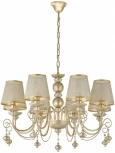 Подвесная люстра Arte Milano AM347620 347620/8 FGD (220V, подвески, на цепи)