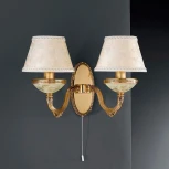 Бра Reccagni Angelo 6525 A 6525/2 (220V, выключатель)