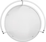 Набор кофейных столиков Bradex Home Tango бежевый мрамор с белыми ножками, 2шт (RF 0611)