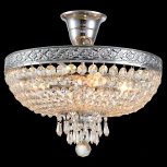 Потолочная люстра Natali Kovaltseva Barocco 81404/4C CHROME