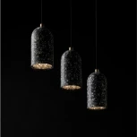 Подвесной светильник Runel Black ImperiumLoft Runel01 (189835-23) (220V, на проводе, круглые)