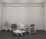 Трековый светильник 5W 48V Maytoni Luna TR208-1-5W3K-B (LED, шар)