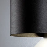 Светодиодная архитектурная подсветка 1518 черный Elektrostandard Blade TECHNO LED (220V, IP54)