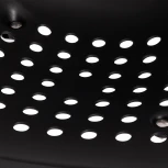 Обеденный стул Tetchair SKALBERG (Металл,Пластик/Черный,Хром)