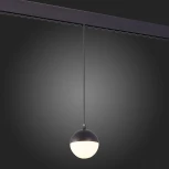 Трековый светильник магнитный ST Luce Pibole ST358.433.07 (LED, 48V, шар)