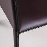 Стул Barrie, кожа коричневый Top Concept BARRIE 2000000000107