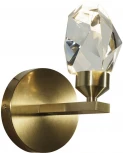 Бра Loft It Rock 10111W Gold (LED, 220V, хрусталь)