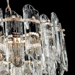Подвесная люстра хрустальная Modelux MODELUX ML.7083.6 GD