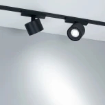 светильник магнитный Zigbee MAG-VIBE-POINT-R75-10W Day4000-MIX (BK, 24 deg, 48V, TUYA) (Arlight, IP20 Металл) 044816 (управление смартфоном, умный дом - Алиса, Tuya Smart)